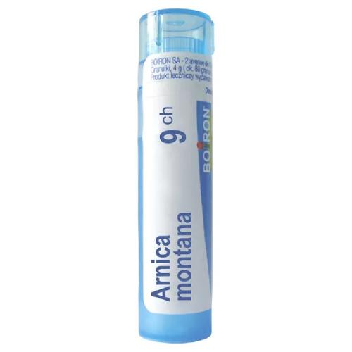 Miniaturka artykułu - BOIRON Arnica montana 9 CH granulki 4 g (około 80 granulek)