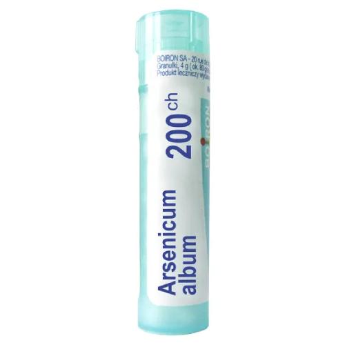Miniaturka artykułu - BOIRON Arsenicum album 200 CH granulki 4g ( około 80 granulek)