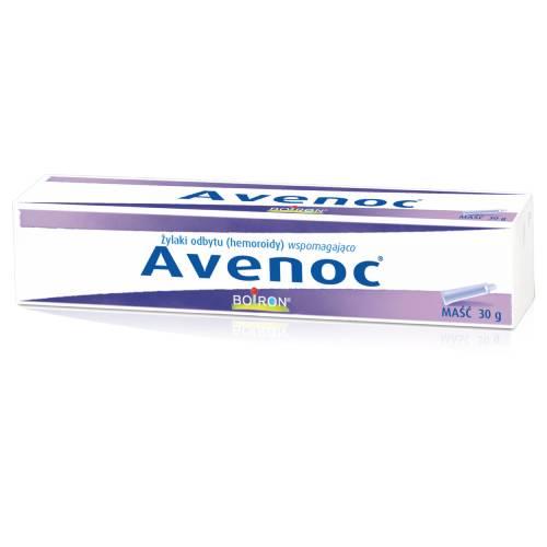 Miniaturka artykułu - BOIRON Avenoc maść na hemoroidy, 30g