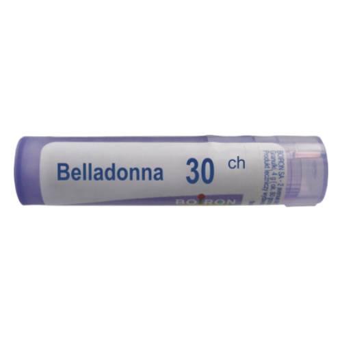 Miniaturka artykułu - BOIRON Belladonna 30 CH granulki 4 g ( około 80 granulek)