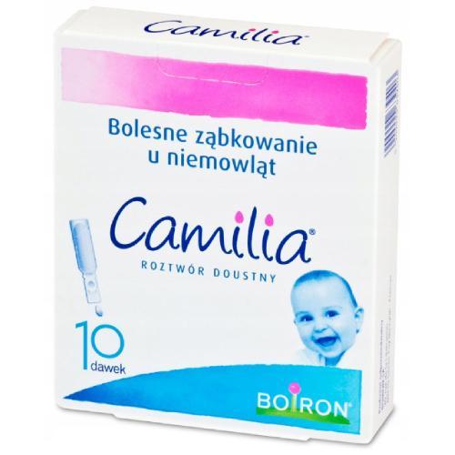 Miniaturka artykułu - Boiron Camilia, 10 dawek - Lek na bolesne ząbkowanie USZKODZONE OPAKOWANIE