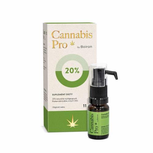 Miniaturka artykułu - BOIRON Cannabis Pro 20%, 11ml