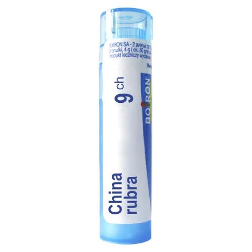 Miniaturka artykułu - BOIRON China Rubra 9 CH granulki 4 g  ( około 80 granulek)