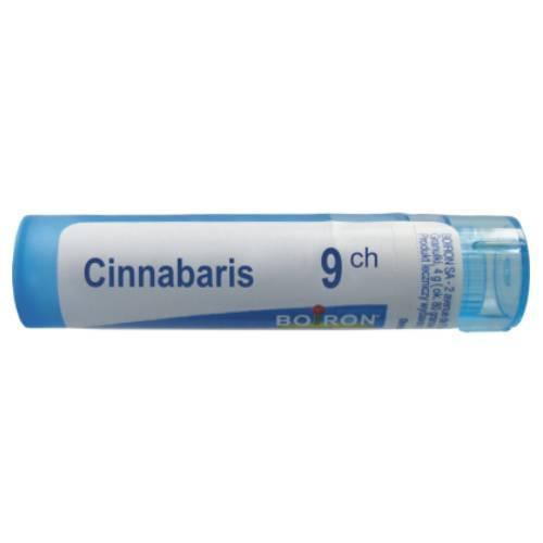 Miniaturka artykułu - BOIRON Cinnabaris 9 CH granulki 4 g ( około 80 granulek)