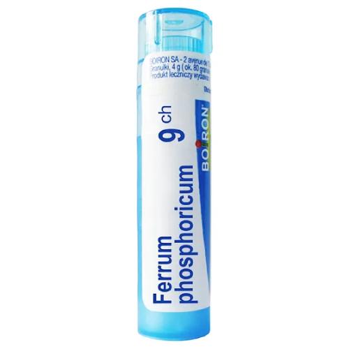 Miniaturka artykułu - BOIRON Ferrum Phosphoricum 9 CH granulki 4g (około 80 granulek)
