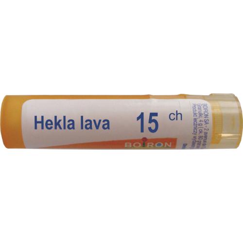 Miniaturka artykułu - BOIRON Hekla Lava 15 CH granulki 4g (około 80 granulek)