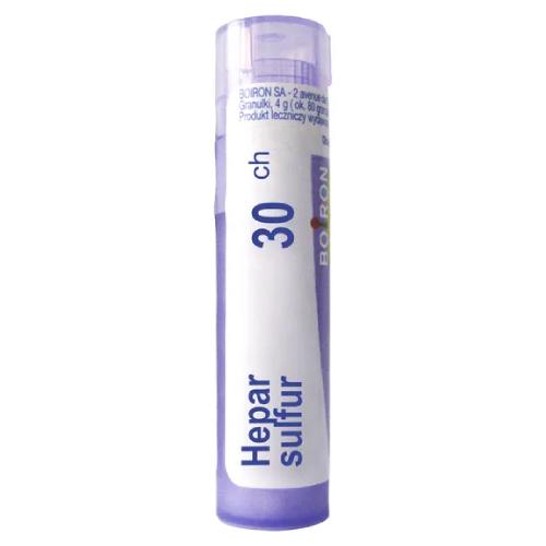 Miniaturka artykułu - BOIRON Hepar Sulfur 30 CH granulki 4 g