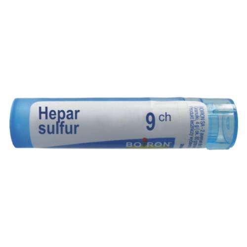 Miniaturka artykułu - BOIRON Hepar Sulfur 9 CH granulki 4 g (ok 80 granulek)