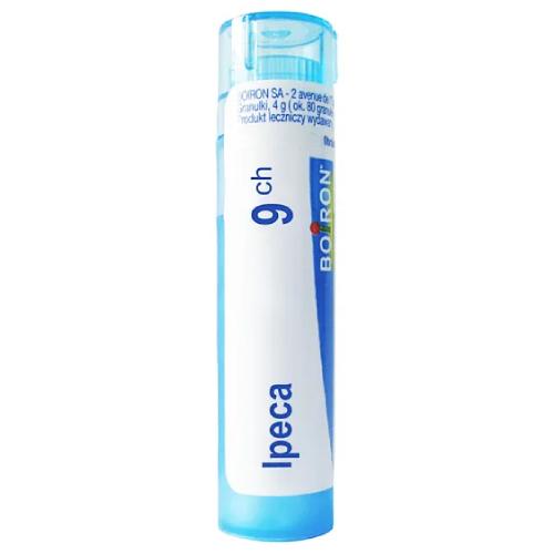 Miniaturka artykułu - BOIRON Ipeca 9 CH granulki 4 g (około 80 granulek)