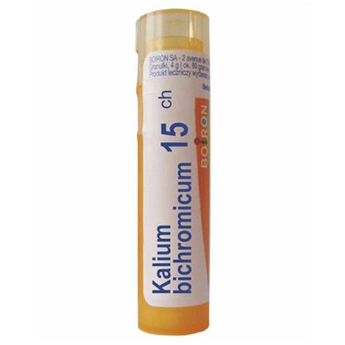 Miniaturka artykułu - Boiron Kalium Bichromicum 15 CH granulki, 4 g