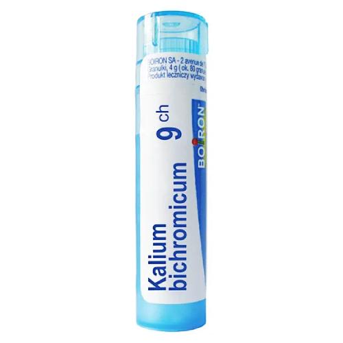 Miniaturka artykułu - Boiron Kalium Bichromicum 9 CH granulki, 4 g