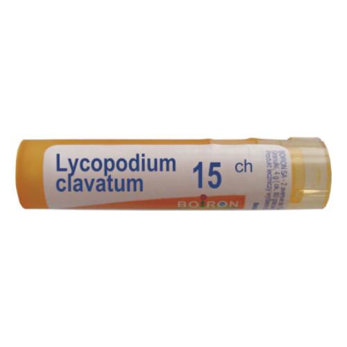 Miniaturka artykułu - BOIRON Lycopodium Clavatum 15 CH 4g (około 80 granulek)