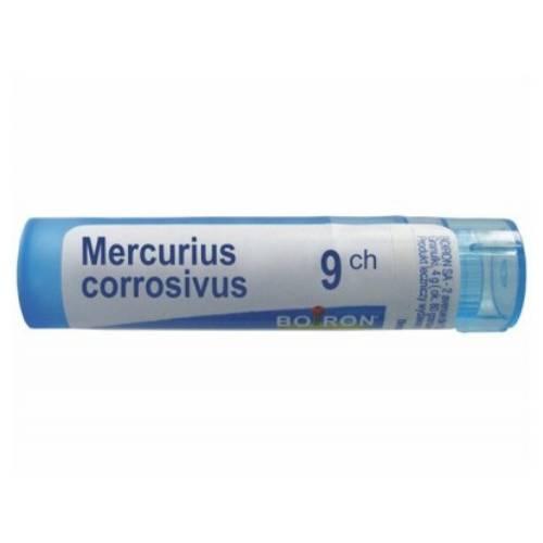 Miniaturka artykułu - BOIRON Mercurius Corrosivus 9 CH granulki 4g (około 80 granulek )
