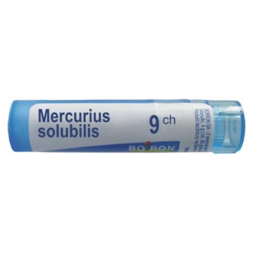 Miniaturka artykułu - Boiron Mercurius Solubilis 9 CH granulki, 4 g