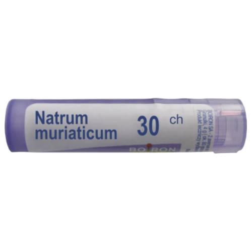 Miniaturka artykułu - BOIRON Natrum Muriaticum 30 CH granulki 4g (około 80 granulek)