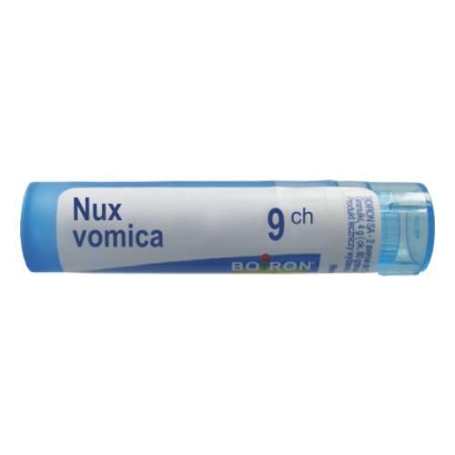 Miniaturka artykułu - BOIRON Nux Vomica 9 CH granulki 4 g  (około 80 granulek)