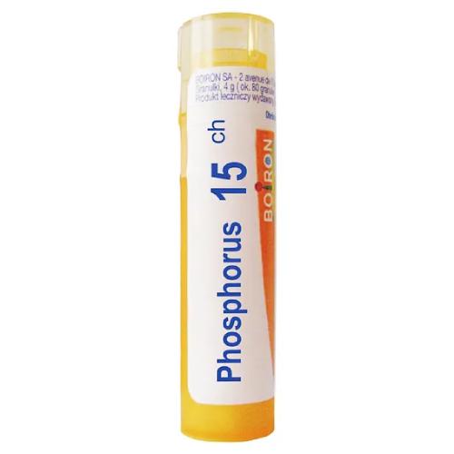 Miniaturka artykułu - BOIRON Phosphorus 15CH granulki 4 g (ok 80 granulek)