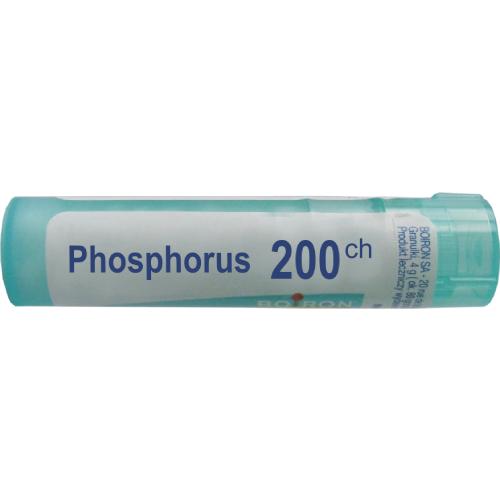 Miniaturka artykułu - BOIRON Phosphorus 200 CH granulki 4g (około 80 granulek)