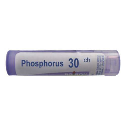 Miniaturka artykułu - BOIRON Phosphorus 30CH granulki 4 g (około 80 granulek)