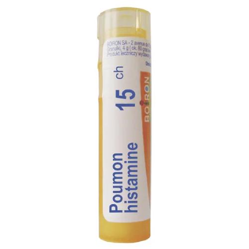 Miniaturka artykułu - Boiron Poumon Histamine 15 CH granulki, 4 g