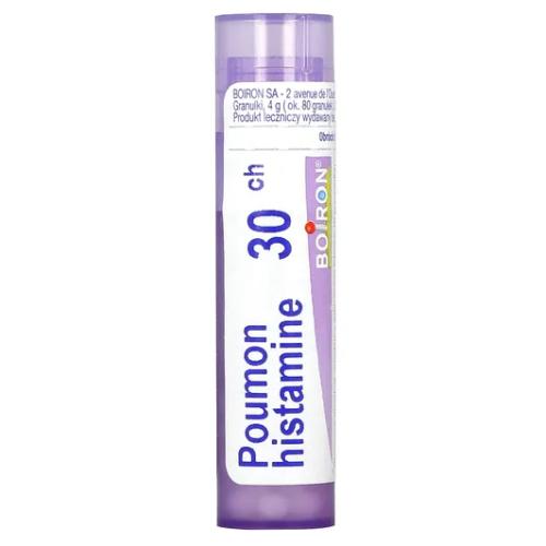 Miniaturka artykułu - Boiron Poumon Histamine 30 CH granulki, 4 g