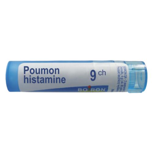 Miniaturka artykułu - BOIRON Poumon Histamine 9 CH granulki 4g (około 80 granulek)