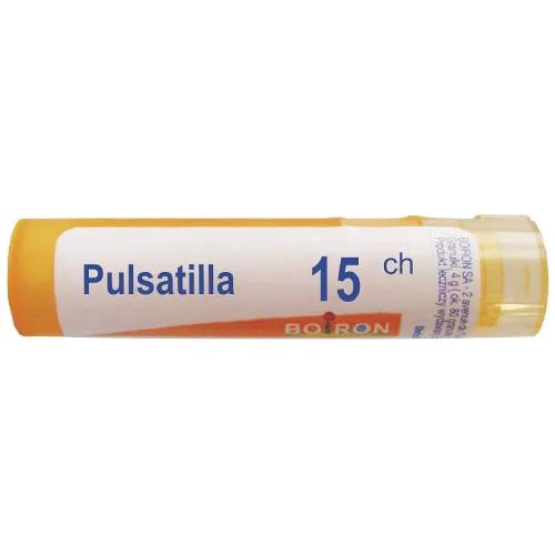 Miniaturka artykułu - Boiron Pulsatilla 15 CH granulki, 4 g