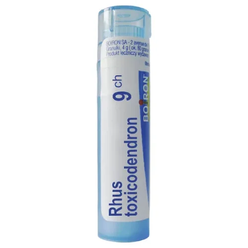 Miniaturka artykułu - Boiron Rhus Toxicodendron 9 CH granulki, 4 g