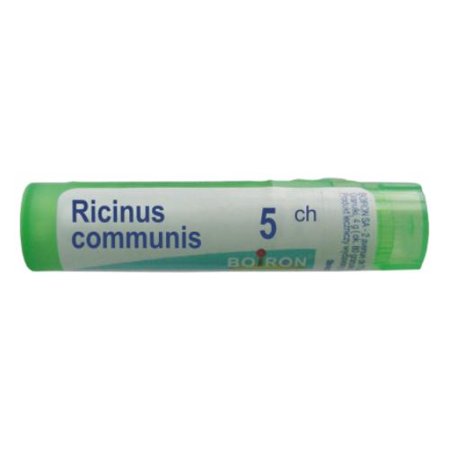 Miniaturka artykułu - BOIRON Ricinus Communis 5 CH granulki 4g (około 80 granulek)