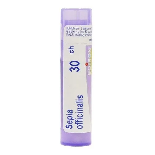 Miniaturka artykułu - Boiron Sepia Officinalis 30 CH granulki, 4 g