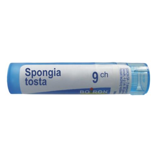 Miniaturka artykułu - BOIRON Spongia Tosta 9 CH granulki 4 g (ok. 80 granulek)