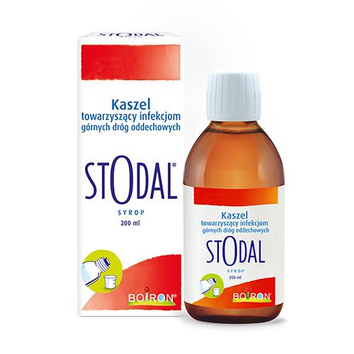 Miniaturka artykułu - BOIRON STODAL Syrop - 200 ml