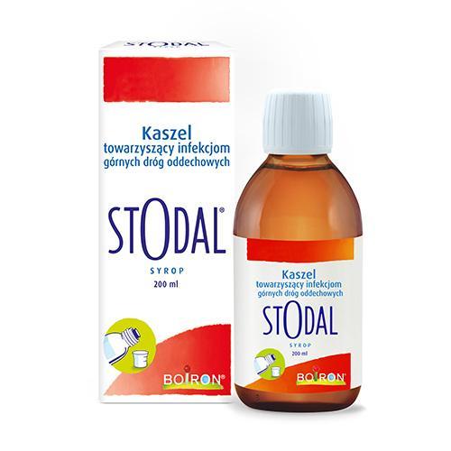 Zdjęcie produktu - BOIRON STODAL Syrop - 200 ml USZKODZONE OPAKOWANIE TEKTUROWE