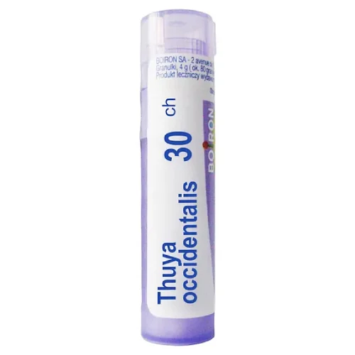 Miniaturka artykułu - Boiron Thuya Occidentalis 30 CH,  4 g