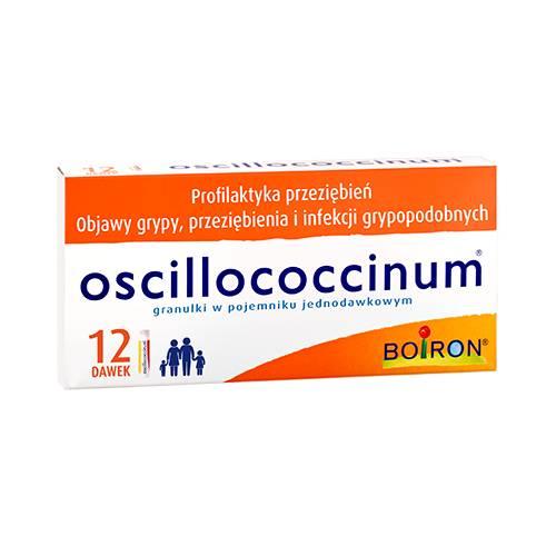 Miniaturka artykułu - Oscillococcinum, 12 dawek - profilaktyka przeziębień
