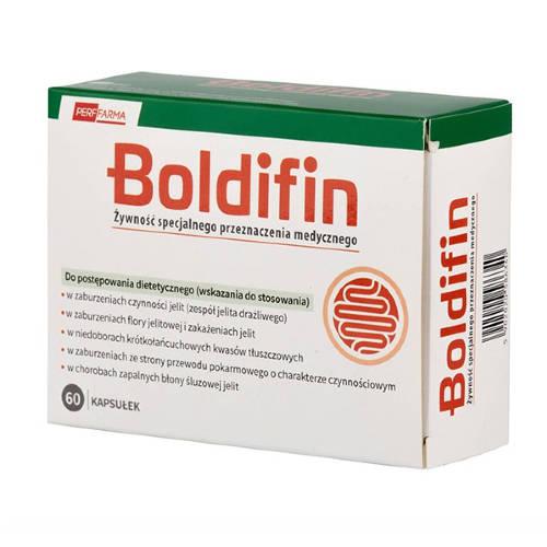 Miniaturka artykułu - Boldifin 0,15 g, 60 kaps.