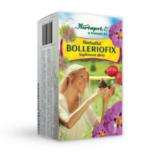 Miniaturka artykułu - Bolleriofix Herbatka, 20 sasz.