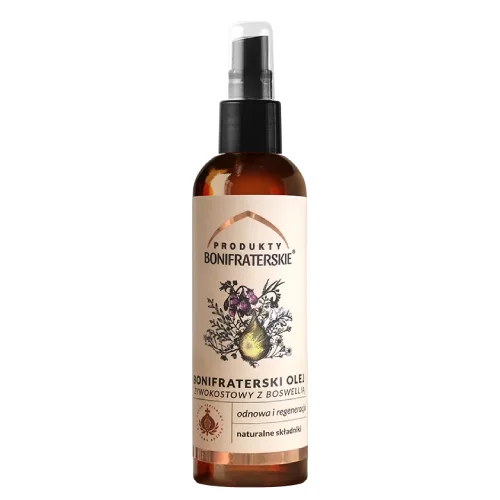 Miniaturka artykułu - Bonifraterski Olej żywokostowy z Boswellią, 100 ml