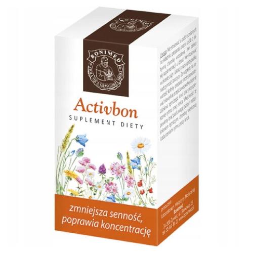 Miniaturka artykułu - BONIMED Activbon - 20 kapsułek