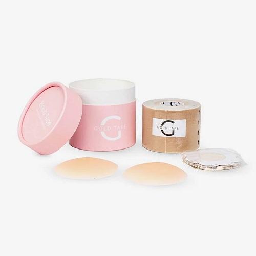 Miniaturka artykułu - Gold Tape Boob Tape Taśma modelująca do biustu 5 cm x 5 m