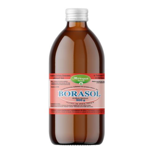 Zdjęcie produktu - BORASOL Płyn - 500 g