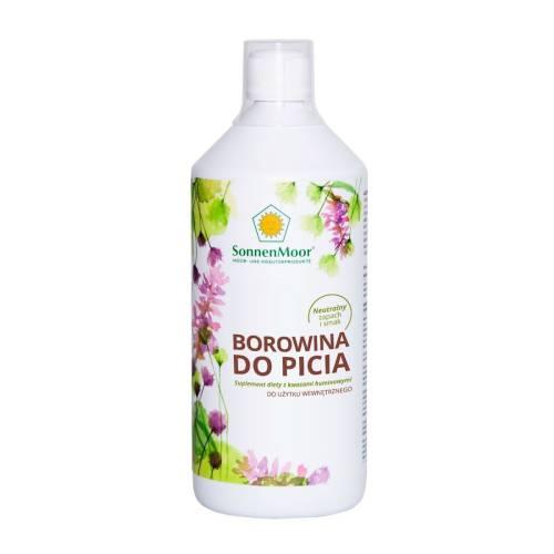Miniaturka artykułu - BOROWINA DO PICIA z kwasami huminowymi, 1000 ml