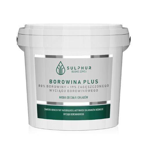Miniaturka artykułu - BOROWINA PLUS pasta - 1 kg