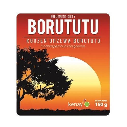 Miniaturka artykułu - KENAY Borututu zioła do zaparzania, 150g