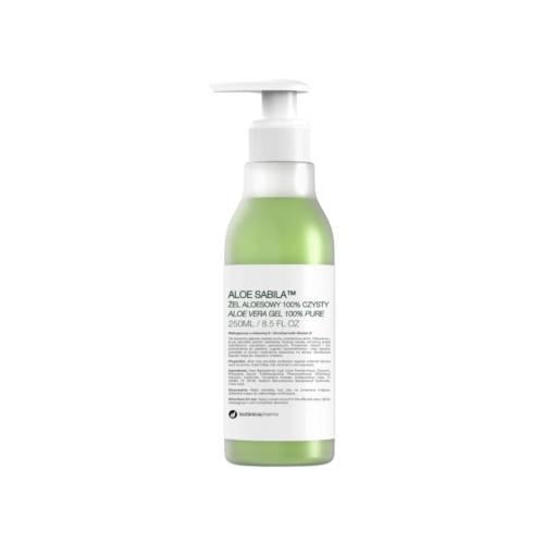 Miniaturka artykułu - Botanicapharma Aloe Sabila 100% czysty żel aloesowy, 250 ml