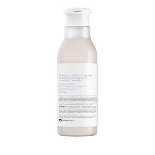 Miniaturka artykułu - Botanicapharma Szampon z cebulą rozmarynem i lawendą, 250 ml