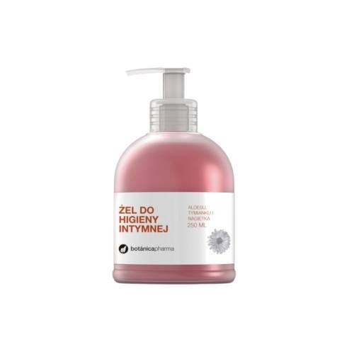 Miniaturka artykułu - Botanicapharma Tymianek i nagietek Żel do higieny intymnej, 250 ml