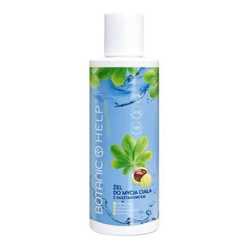 Miniaturka artykułu - BotanicHelp Żel do mycia ciała z kasztanowcem, 200ml