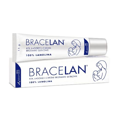 Miniaturka artykułu - Bracelan Maść na brodawki sutkowe, 15 g