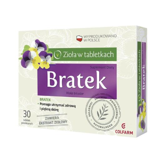 Miniaturka artykułu - BRATEK, 30 tabl. COLFARM